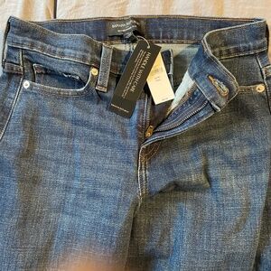 Banana Republic high rise barrel jeans
